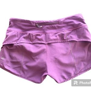 Lululemon Speed Up Low-Rise Lined Short